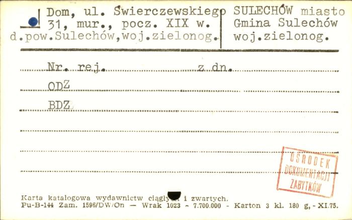 dom, skan 1