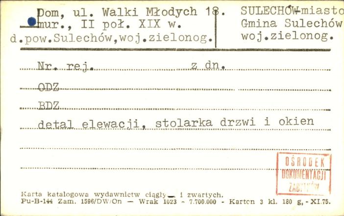 dom, skan 1