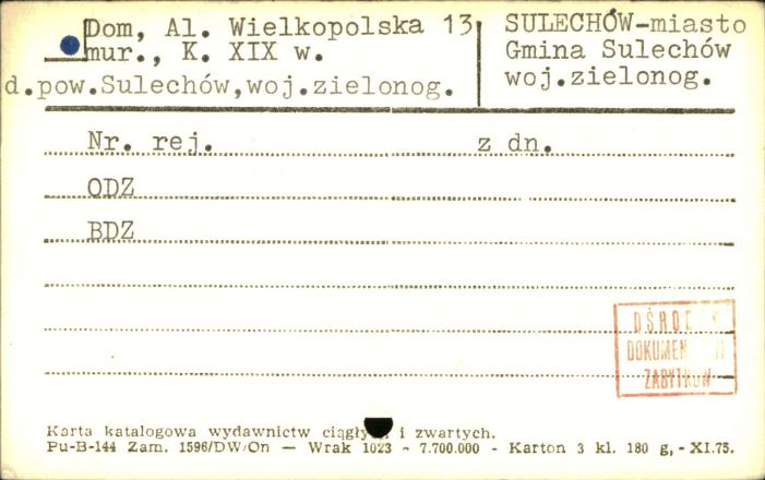 dom, skan 1