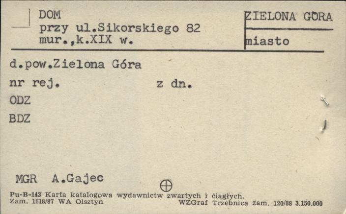 dom, skan 1