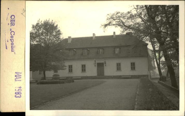 rezydencja starostów międzyrzeckich ob. muzeum, skan 2