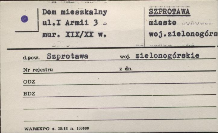 dom, skan 1