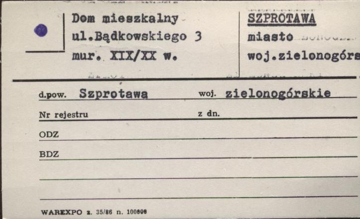 dom, skan 1