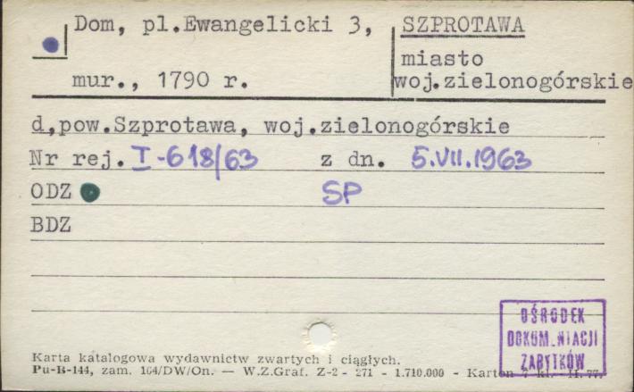 dom, skan 1