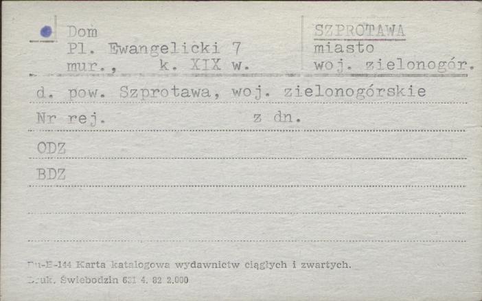 dom, skan 1