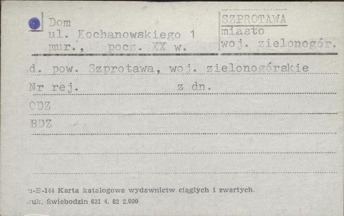 dom, skan 1
