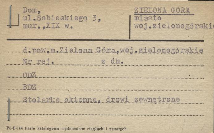 dom, skan 1