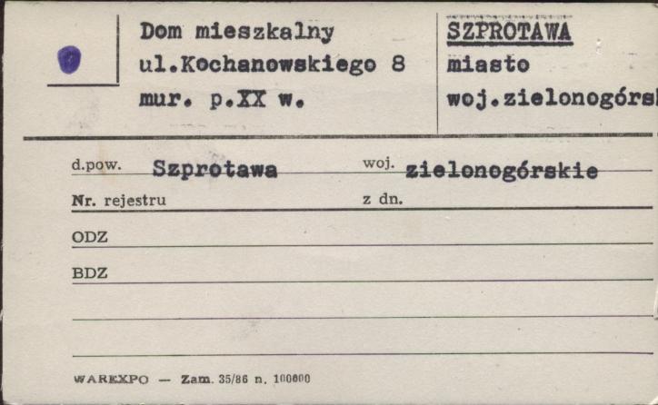 dom, skan 1