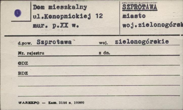 dom, skan 1