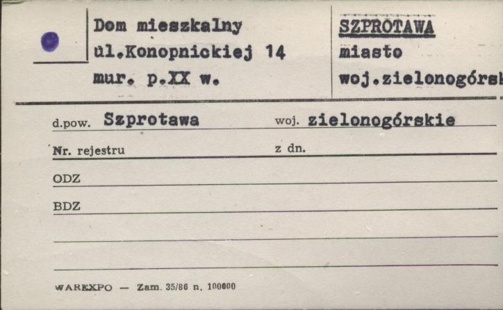 dom, skan 1