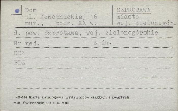 dom, skan 1