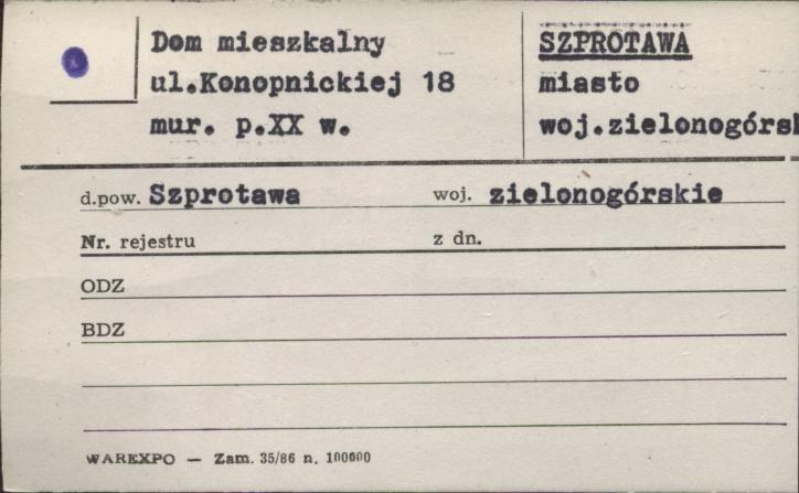 dom, skan 1