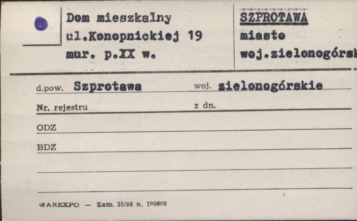 dom, skan 1
