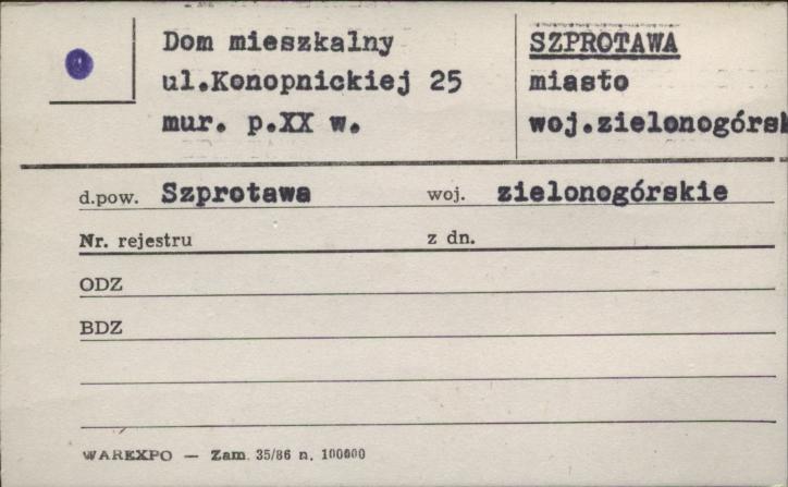 dom, skan 1