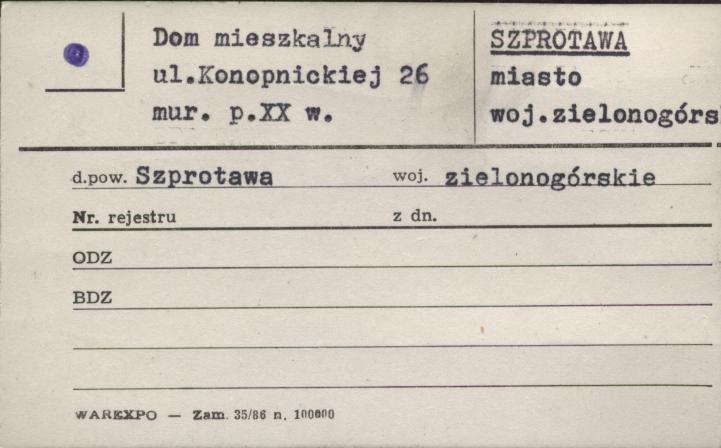 dom, skan 1