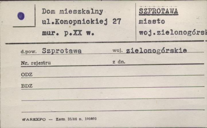 dom, skan 1
