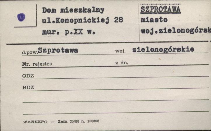 dom, skan 1