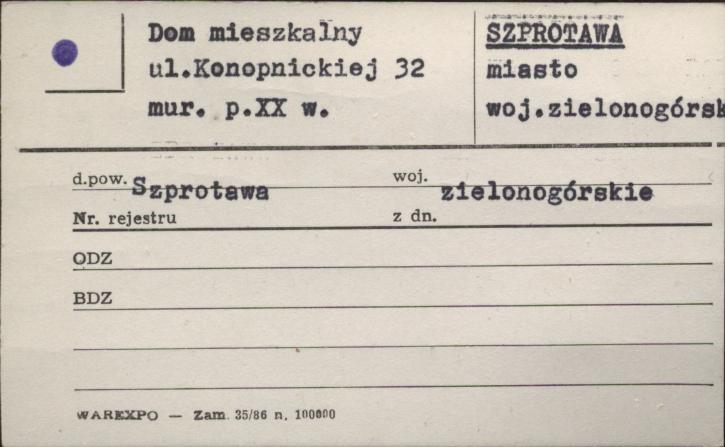 dom, skan 1