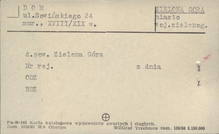dom, skan 1