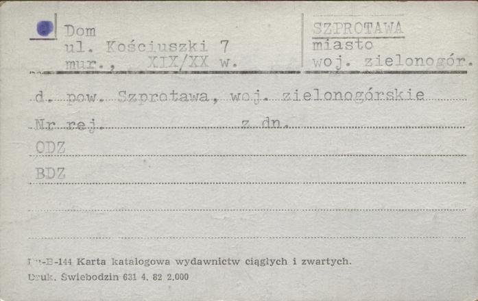 dom, skan 1