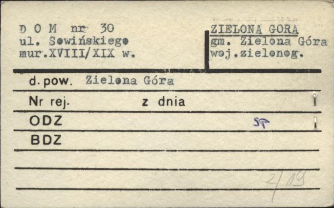 dom, skan 1
