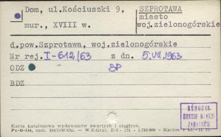 dom, skan 1