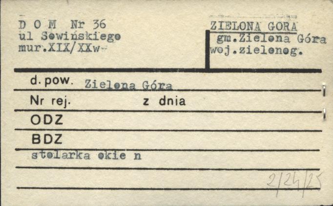 dom, skan 1