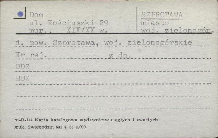 dom, skan 1