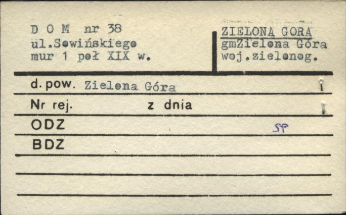 dom, skan 1