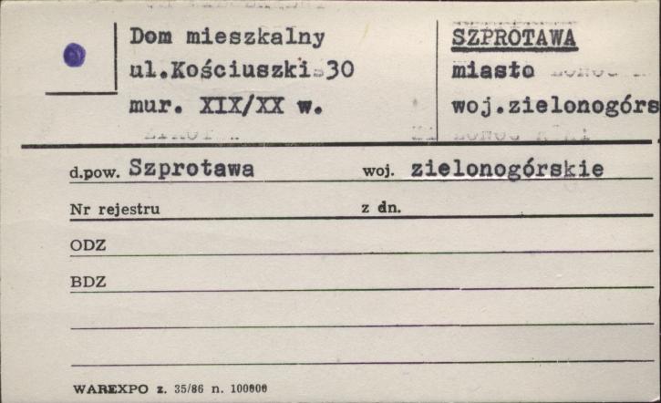 dom, skan 1