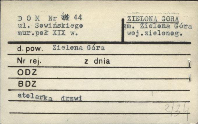 dom, skan 1