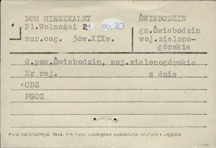 dom, skan 1