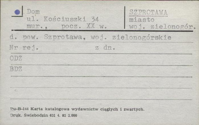 dom, skan 1