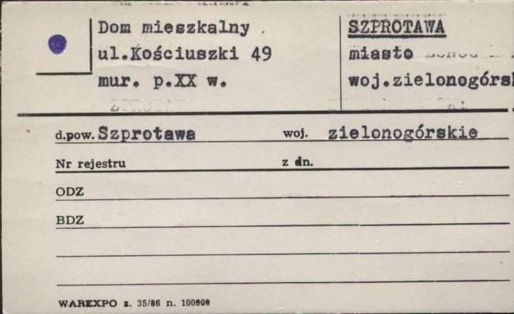 dom, skan 1
