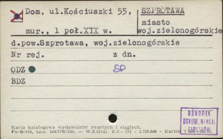 dom, skan 1