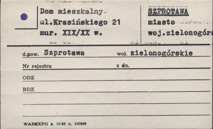 dom, skan 1