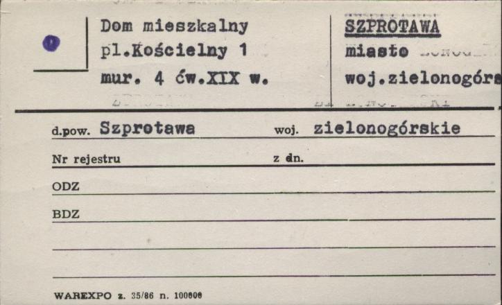 dom, skan 1