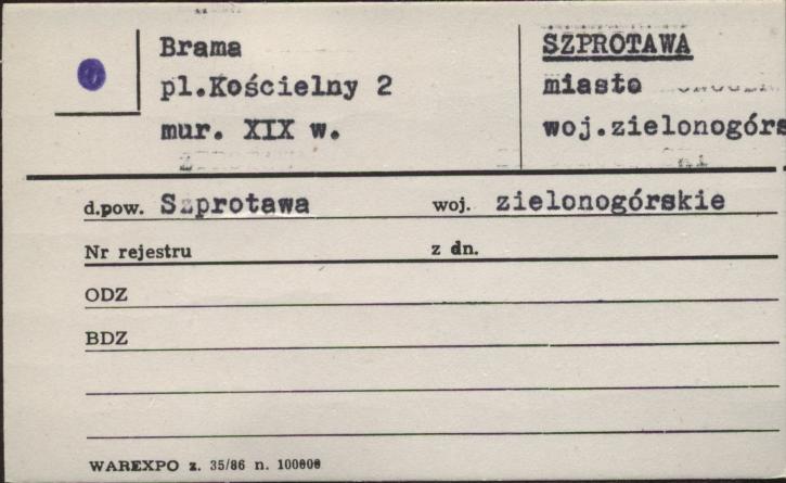 brama, skan 1