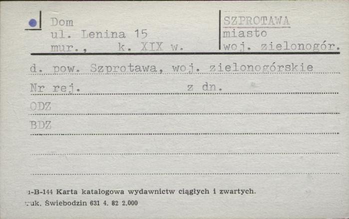 dom, skan 1