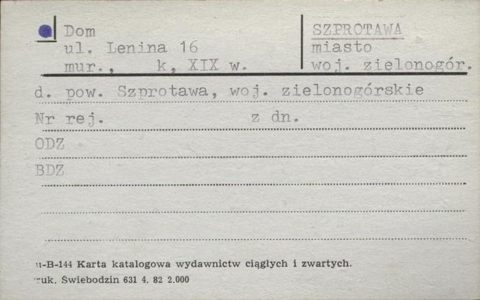 dom, skan 1