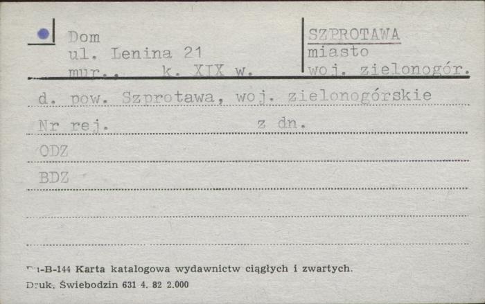 dom, skan 1