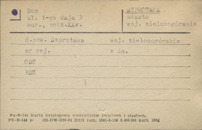 dom, skan 1