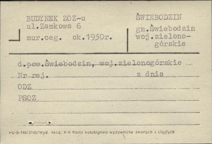 budynek zakład opieki zdrowotnej, skan 1