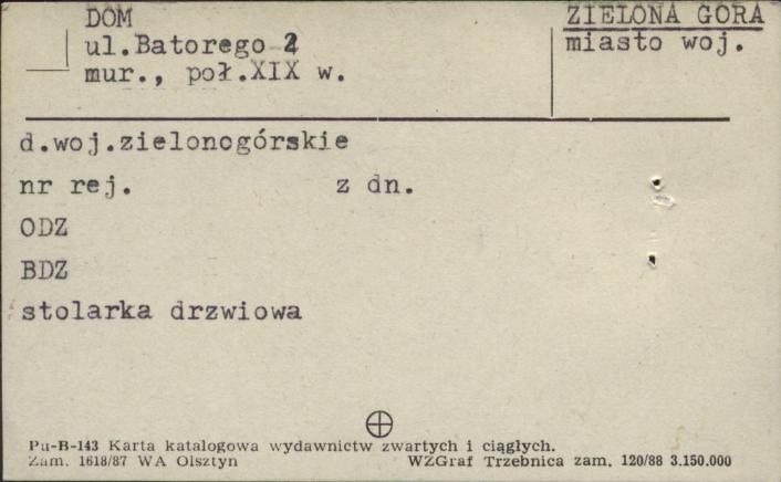 dom, skan 1
