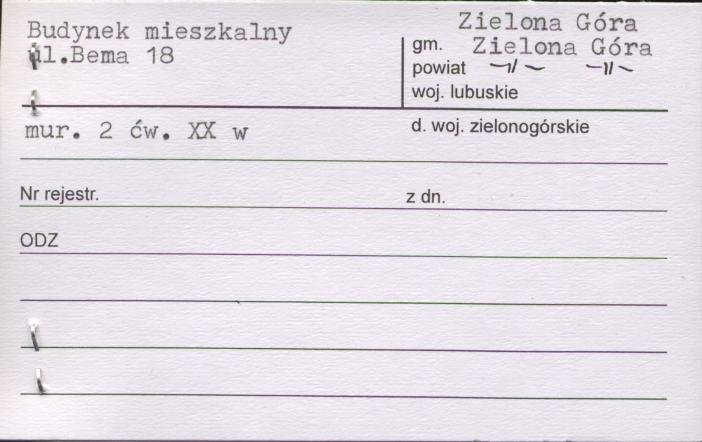 budynek mieszkalny, skan 1