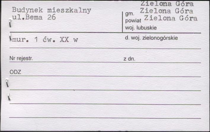 budynek mieszkalny, skan 1