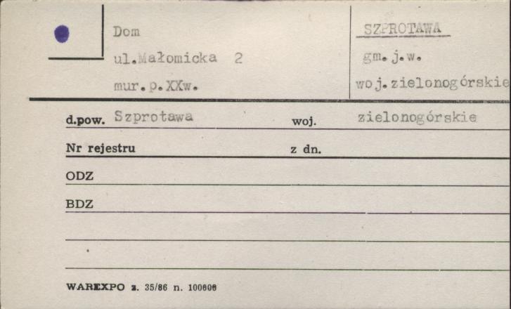 dom, skan 1