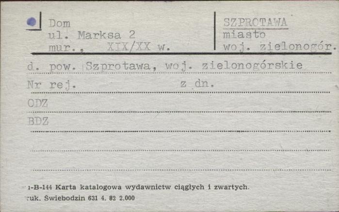 dom, skan 1