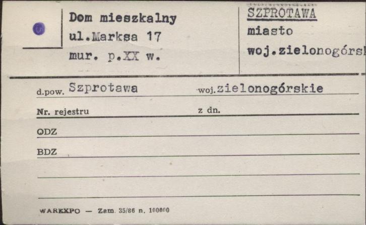 dom, skan 1