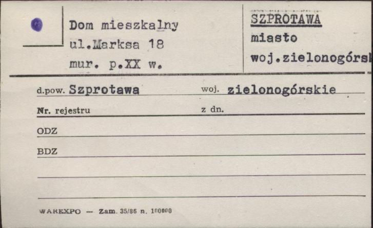 dom, skan 1